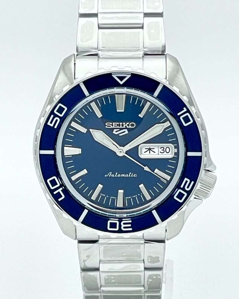 Seiko 5 Sports SKX series Blue - SBSA259/SRPK97K1 - NEU