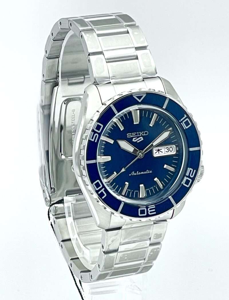 Seiko 5 Sports SKX series Blue - SBSA259/SRPK97K1 - NEU – Bild 3
