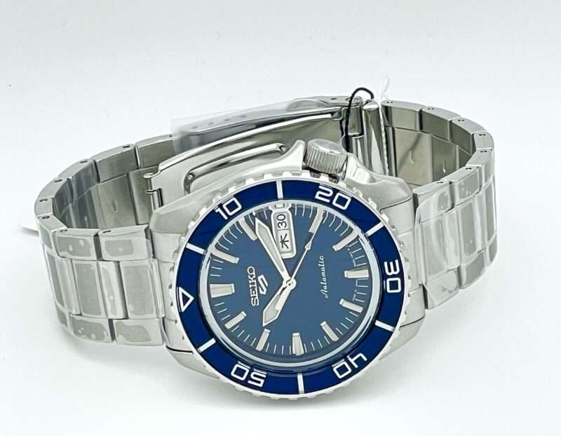 Seiko 5 Sports SKX series Blue - SBSA259/SRPK97K1 - NEU – Bild 2