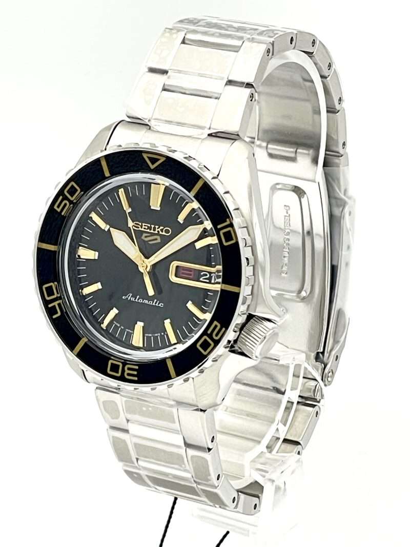 Seiko 5 Sports SKX series Black - SBSA261/SRPK99K1 - NEU – Bild 4