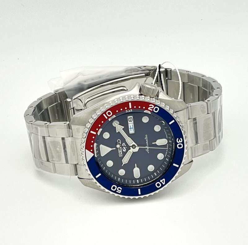 Seiko 5 Sports SKX series "Pepsi" SBSA003/SRPD53K1 - NEU – Bild 2
