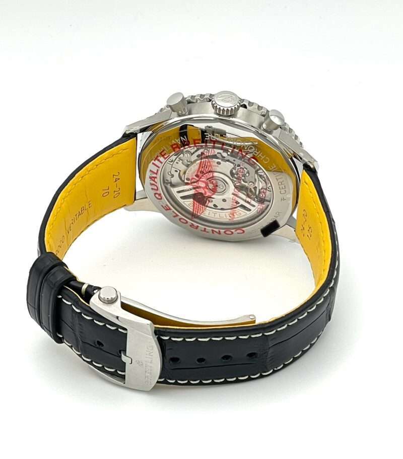 Breitling Navitimer 1 B01 Chronograph 46 - ungetragen/verklebt - AB0137241L1P1 – Bild 5