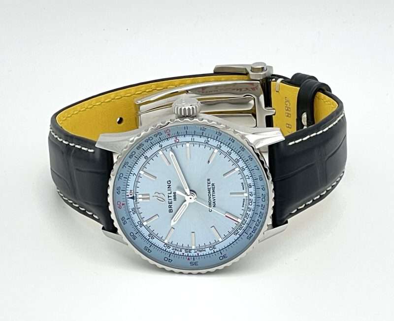 Breitling Navitimer Automatic 41 Eisblau - teilverklebt - A17329171C1P1 – Bild 2