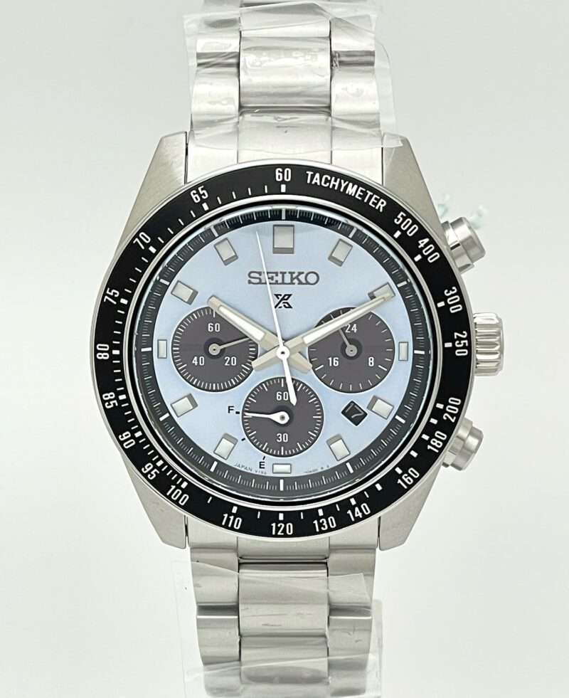 Seiko Prospex Speedtimer Solar 41mm Eisblau - SBDL109/SSC935P1