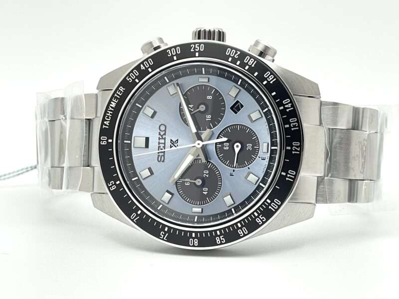 Seiko Prospex Speedtimer Solar 41mm Eisblau - SBDL109/SSC935P1 – Bild 2
