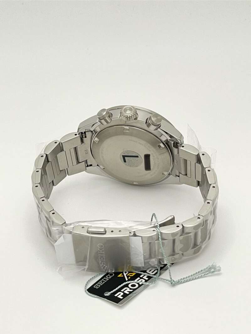 Seiko Prospex Speedtimer Solar 41mm Eisblau - SBDL109/SSC935P1 – Bild 5