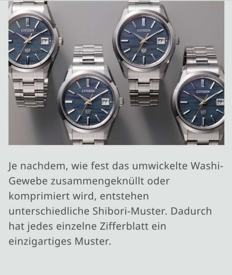 Citizen The Citizen - 100th anniversary Limited Edition 600St. - AQ4100-65L – Bild 10