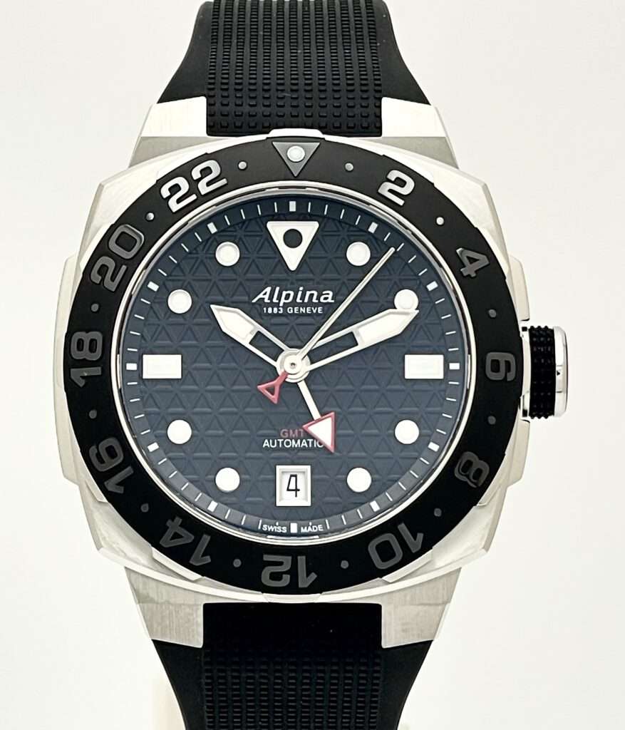 Alpina Seastrong Diver Extreme 39mm Automatik GMT - AL-560B3VE6