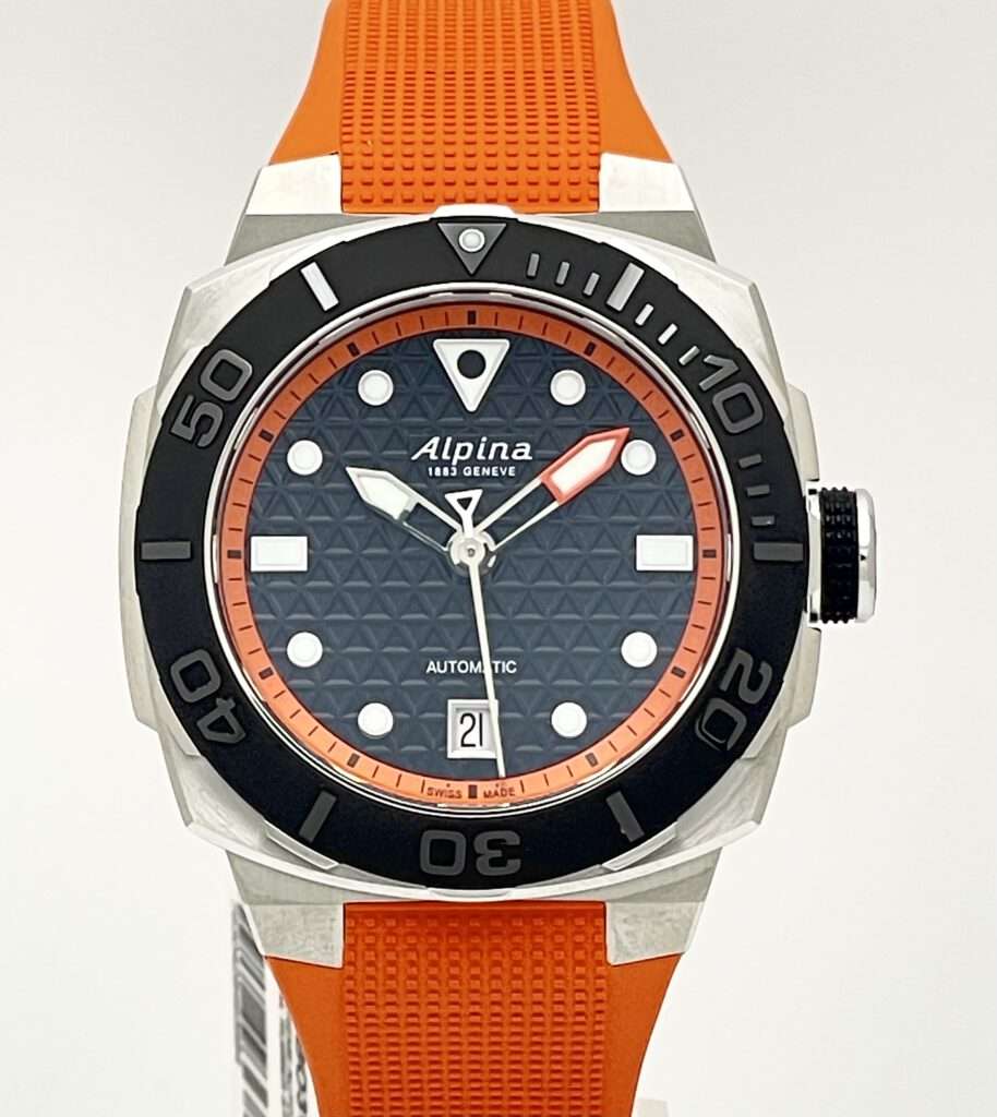 Alpina Seastrong Diver Extreme 39mm Automatik - AL-525BO3VE6