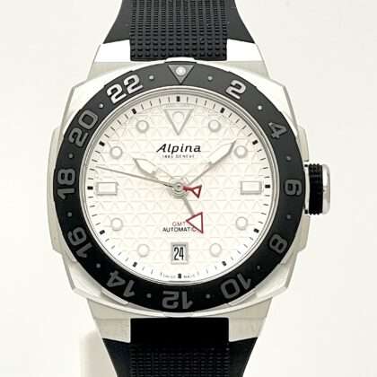 Alpina Seastrong Diver Extreme 39mm Automatik GMT - AL-560LG3VE6