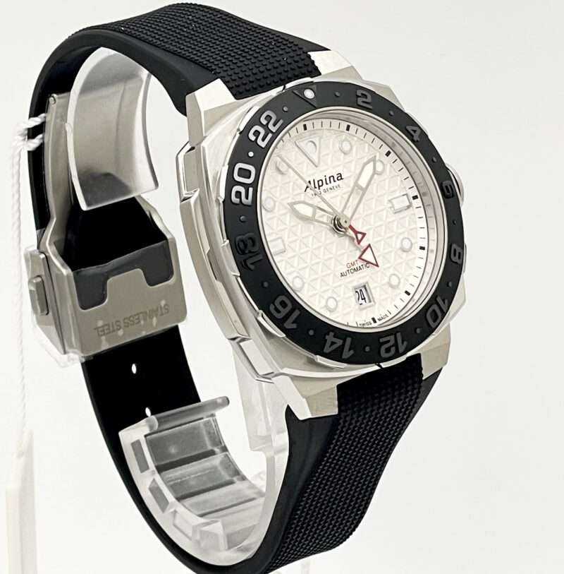 Alpina Seastrong Diver Extreme 39mm Automatik GMT - AL-560LG3VE6 – Bild 3
