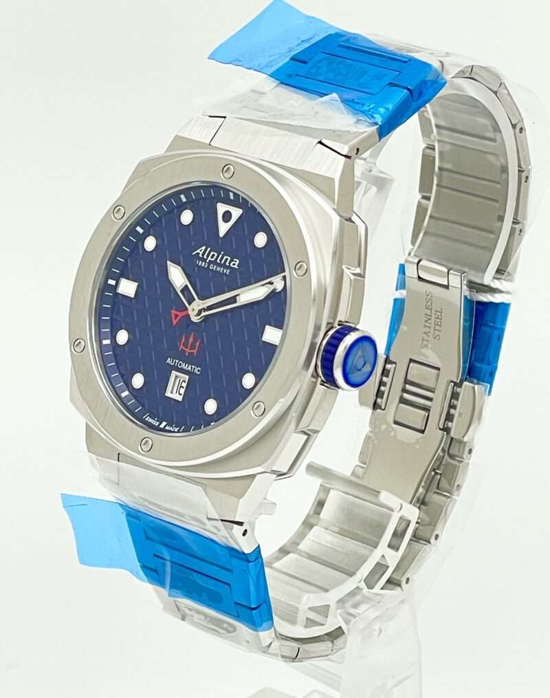 Alpina Seastrong Diver Extreme Arkea Limited Edition 100St. - AL-525NARK4AE6B – Bild 4