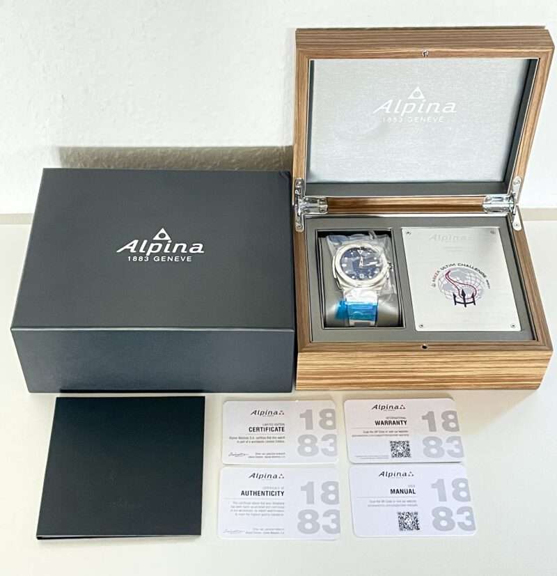 Alpina Seastrong Diver Extreme Arkea Limited Edition 100St. - AL-525NARK4AE6B – Bild 5