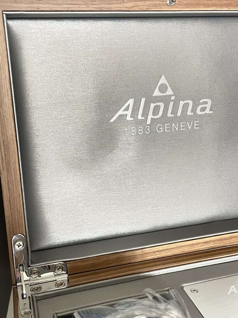 Alpina Seastrong Diver Extreme Arkea Limited Edition 100St. - AL-525NARK4AE6B – Bild 7