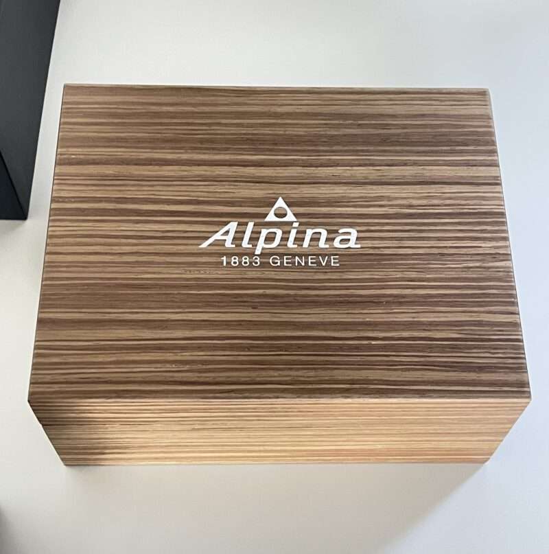 Alpina Seastrong Diver Extreme Arkea Limited Edition 100St. - AL-525NARK4AE6B – Bild 6