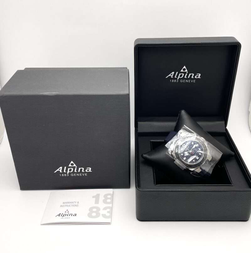 Alpina Seastrong Diver Extreme 39mm Automatik - AL-525N3VE6 – Bild 6