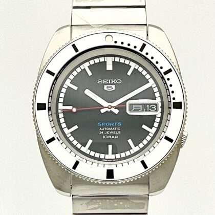 Seiko 5 Sports SRPL05K1 Heritage Design Re-creation Limited Edition 9.999St.