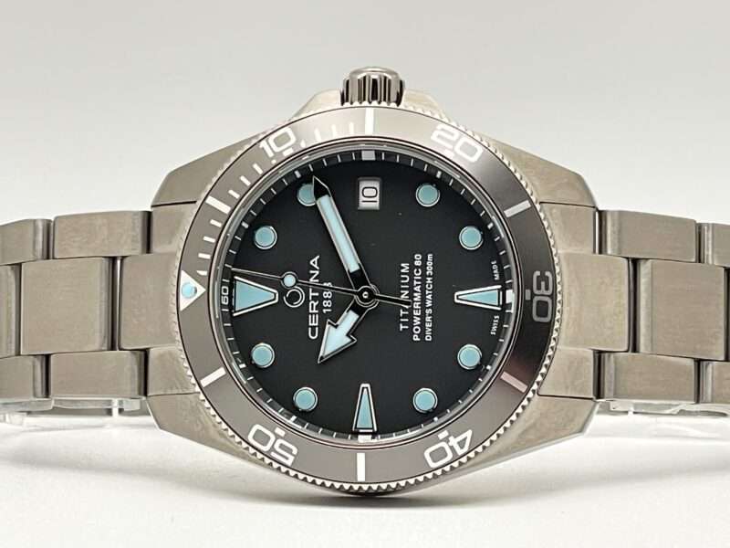 Certina DS Action Diver 38mm Powermatic 80 Titan - C032.807.44.081.00 – Bild 2