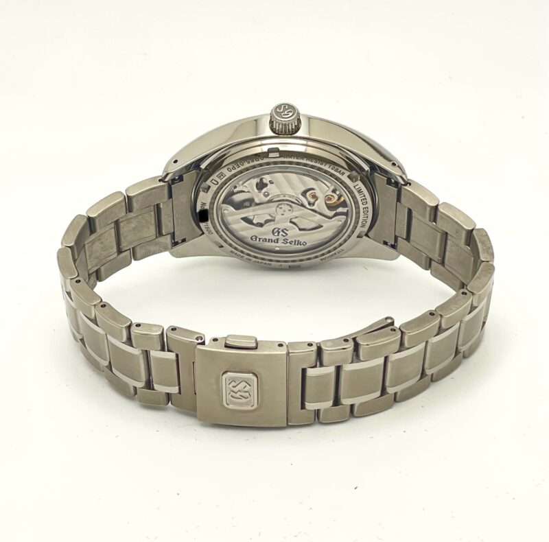 Grand Seiko Heritage Collection Kaliber 9R 20th Anniversary SBGA497G "Hotaka" - Limited Edition 1.500St. – Bild 6