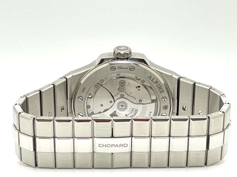 Chopard Alpine Eagle 41 Large Blue Dial - 298600-3001 - Full Set aus 03/2023 – Bild 5