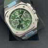 Bell & Ross BR 05 Chrono Green Steel BR05C-GN-ST/SRB - NEU/verklebt - Full Set – Bild 2