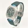 Bell & Ross BR 05 Chrono Green Steel BR05C-GN-ST/SRB - NEU/verklebt - Full Set – Bild 5
