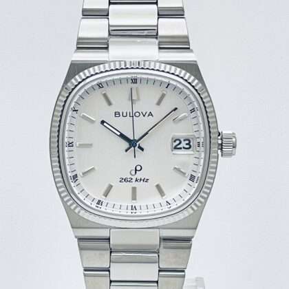 Bulova Super Seville 38mm Silver Dial 96B444