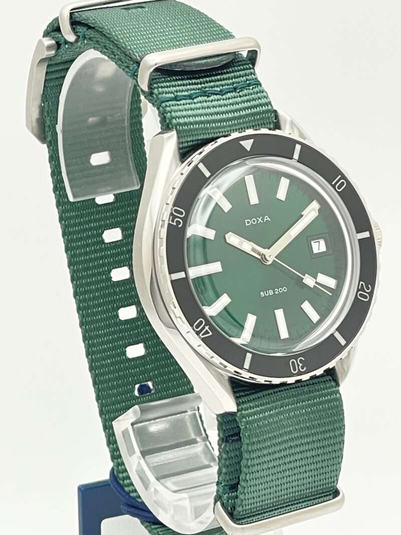 Doxa Sub 200 Sea Emerald 799.10.131.26-N - NEUHEIT - sofort verfügbar – Bild 3