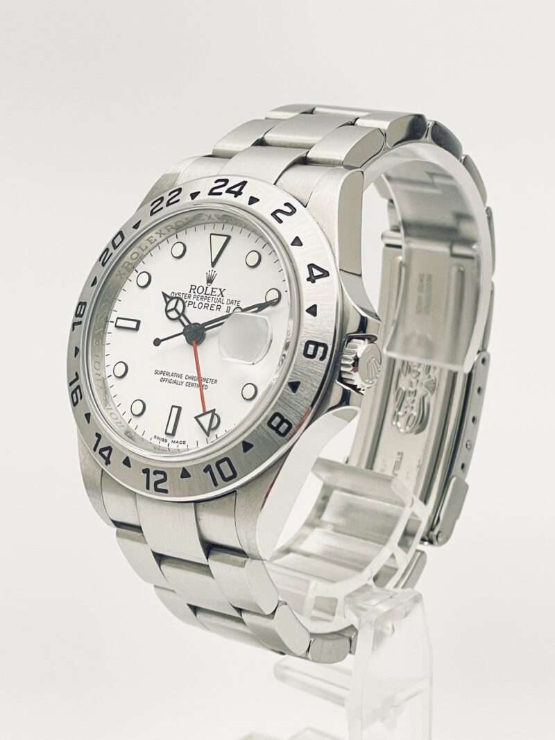 Rolex Explorer II 16570 - Full Set aus 2011 - Random Serial - Rolex Revision 08/2022 – Bild 3