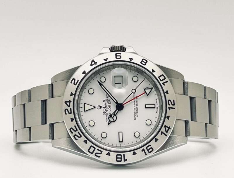 Rolex Explorer II 16570 - Full Set aus 2011 - Random Serial - Rolex Revision 08/2022 – Bild 4