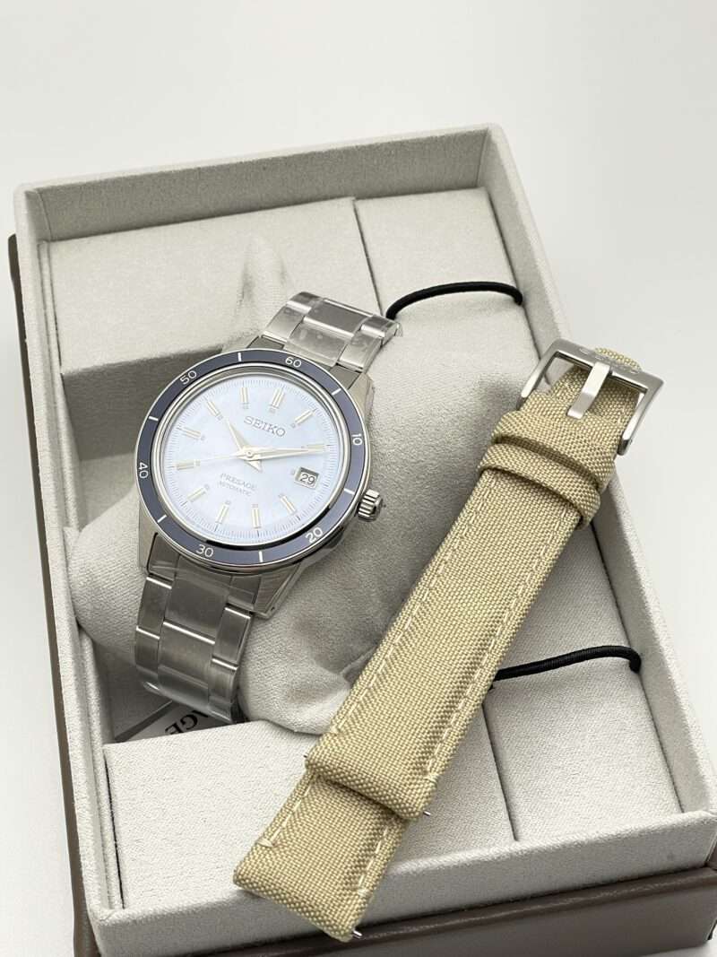 Seiko Presage Style 60's SRPL19J1 - Limited Edition 3.000St. - NEU - Full Set – Bild 6
