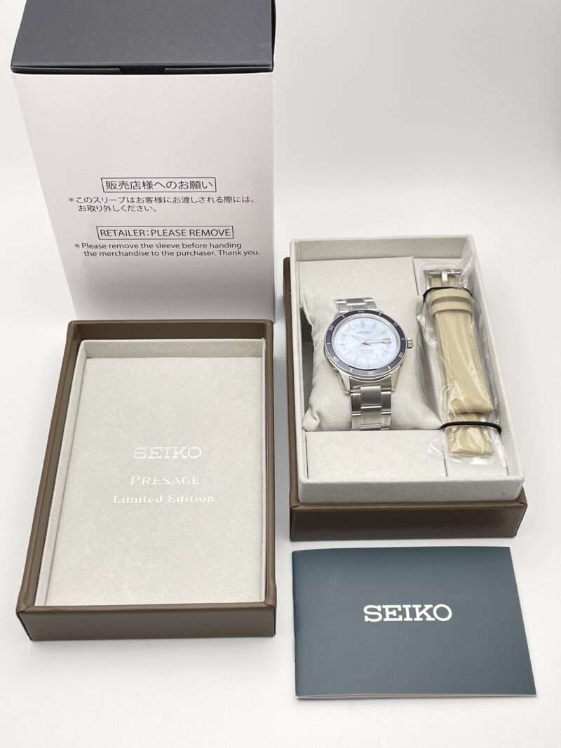 Seiko Presage Style 60's SRPL19J1 - Limited Edition 3.000St. - NEU - Full Set – Bild 7