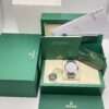 Rolex Oyster Perpetual 41 - 124300 - Kopie Erstkaufrg. - ungetragen - Full Set aus 01/2025 - LC100 – Bild 6