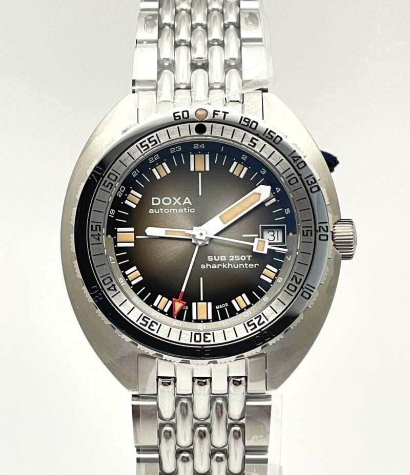 Doxa Sub 250T GMT Sharkhunter Vintage 855.10.101V.10 - NEU - Full Set