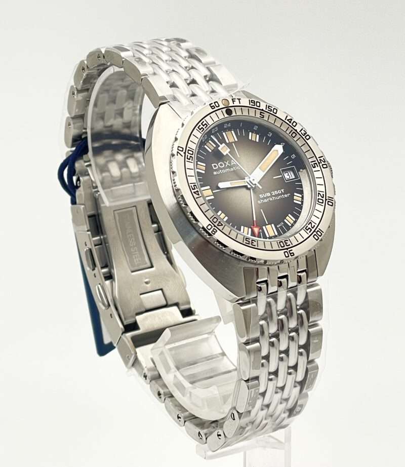 Doxa Sub 250T GMT Sharkhunter Vintage 855.10.101V.10 - NEU - Full Set – Bild 4