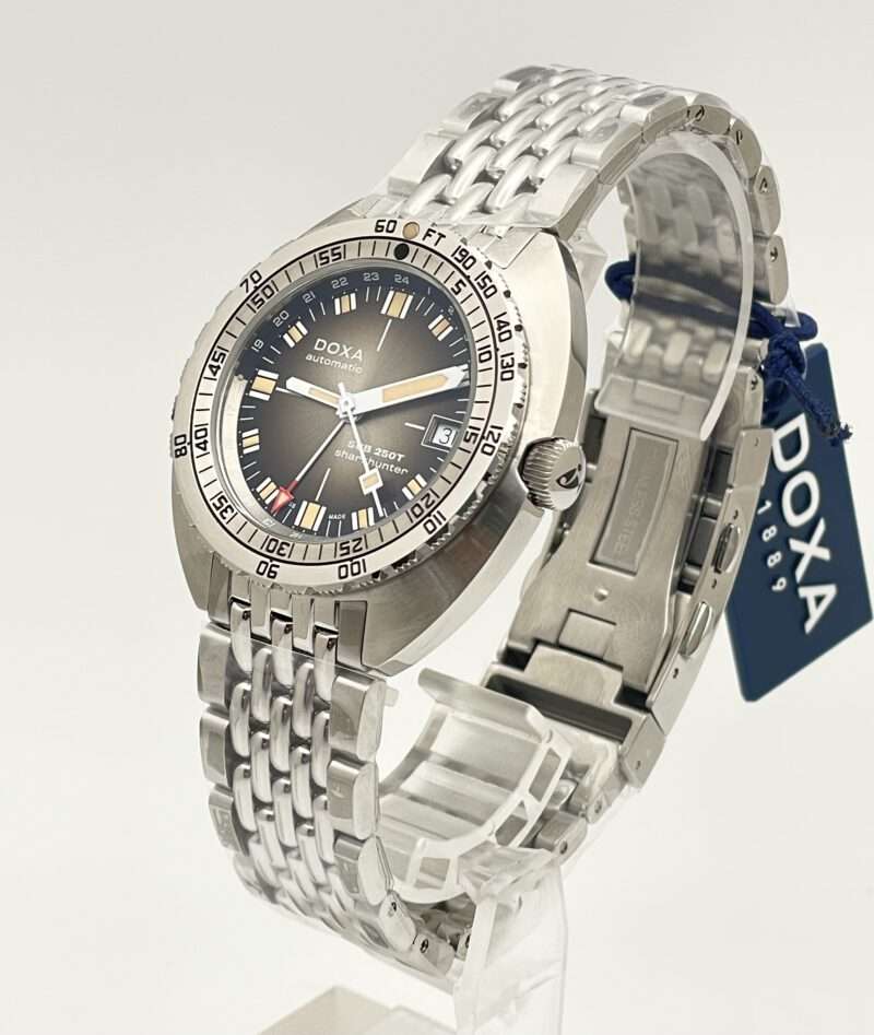 Doxa Sub 250T GMT Sharkhunter Vintage 855.10.101V.10 - NEU - Full Set – Bild 5