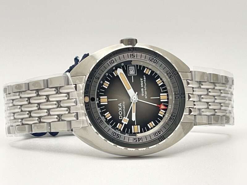 Doxa Sub 250T GMT Sharkhunter Vintage 855.10.101V.10 - NEU - Full Set – Bild 2