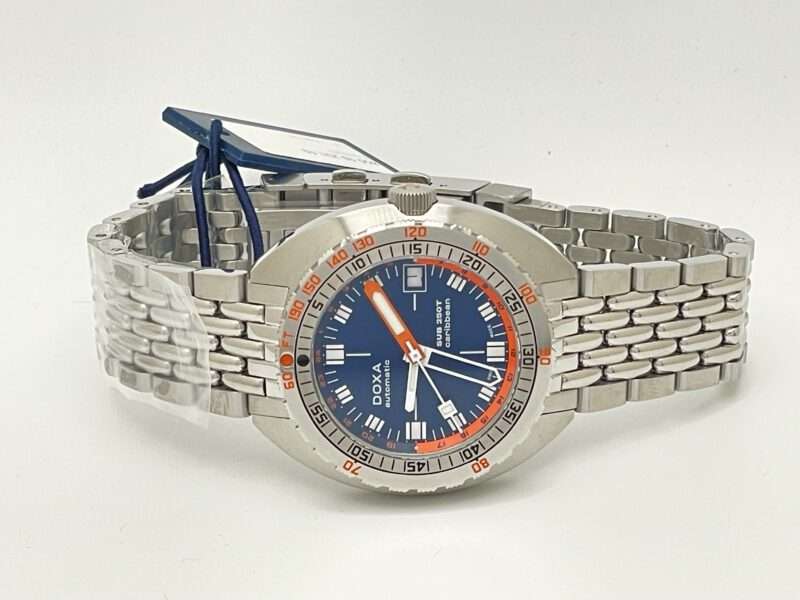 Doxa Sub 250T GMT Caribbean 855.10.201.10 - NEU - Full Set – Bild 3