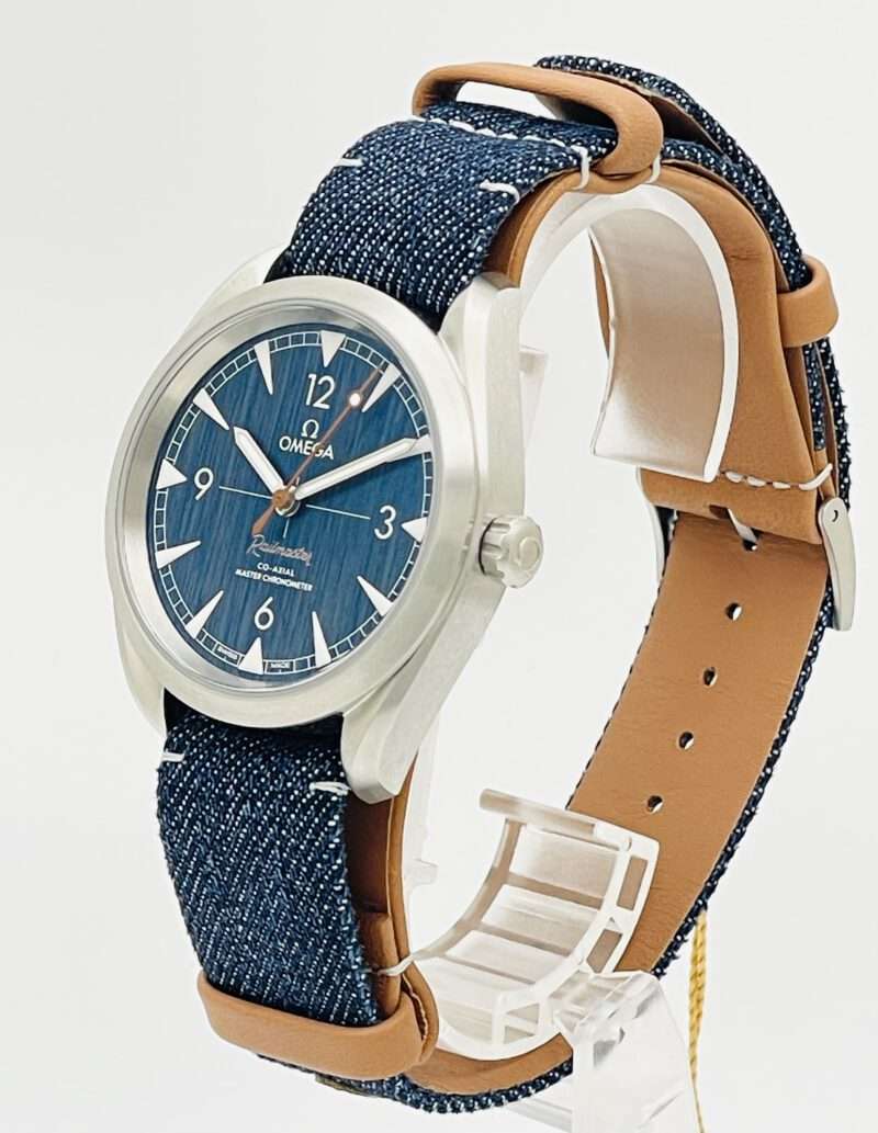 Omega Seamaster Railmaster 40mm - 220.12.40.20.03.001 - NEU - Full Set – Bild 4
