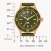 Bulova MIL-SHIPS Bronze 150th Edition 98A324 - NEU - Full Set – Bild 5