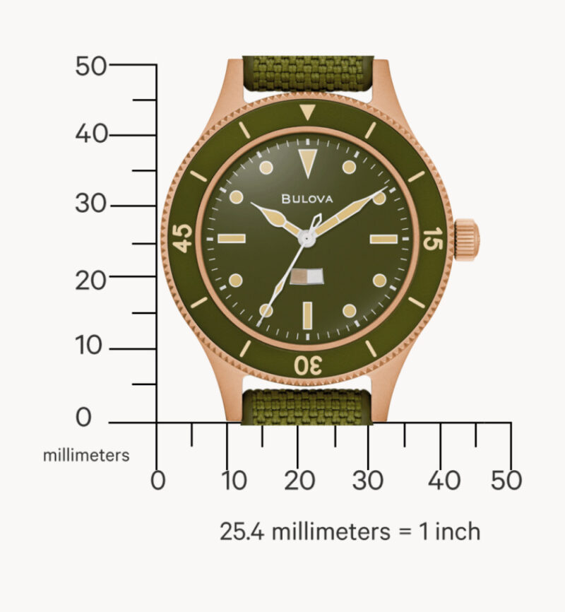 Bulova MIL-SHIPS Bronze 150th Edition 98A324 - NEU - Full Set – Bild 5