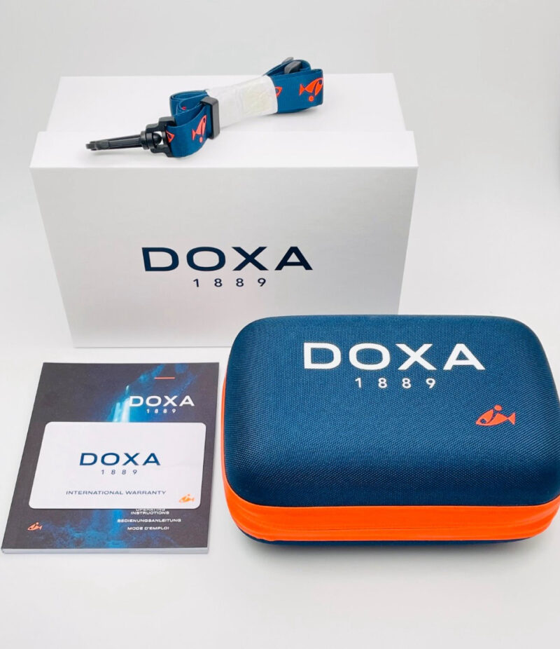 Doxa Sub 300T Sea Emerald 840.10.131.10 - NEU - Full Set – Bild 4