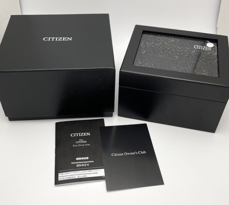 Citizen The Citizen AQ4100-57M Super Titanium - Limited Edition 250St. - NEU – Bild 7