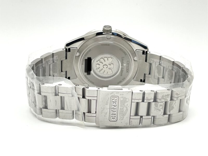 Citizen The Citizen AQ4100-57M Super Titanium - Limited Edition 250St. - NEU – Bild 6