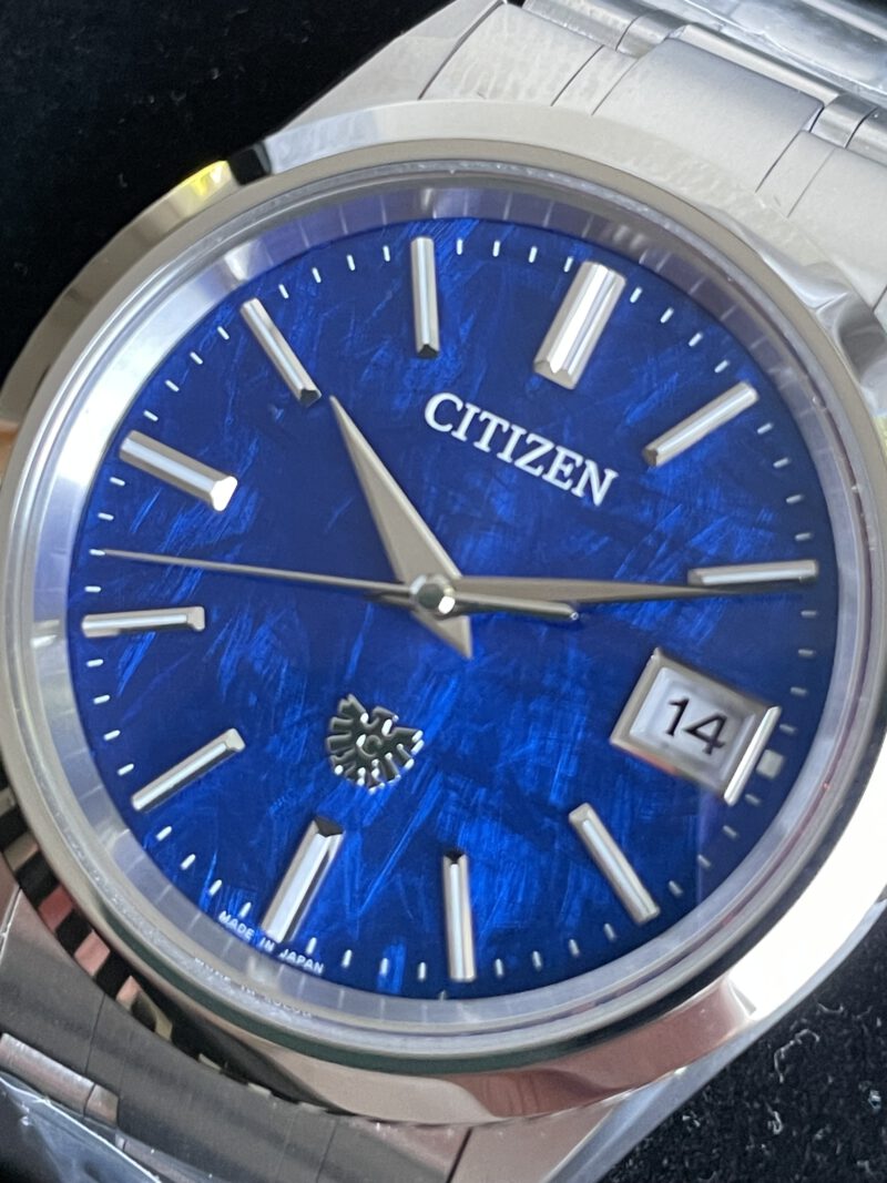 Citizen The Citizen AQ4100-57M Super Titanium - Limited Edition 250St. - NEU – Bild 2