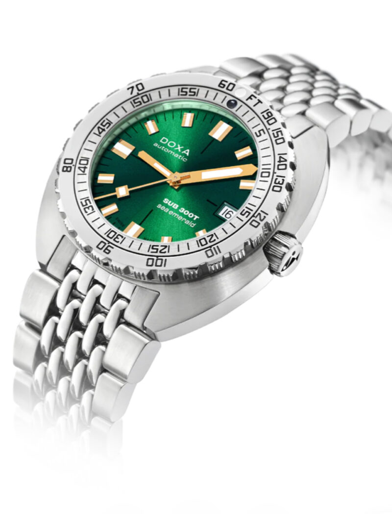 Doxa Sub 300T Sea Emerald 840.10.131.10 - NEU - Full Set – Bild 2