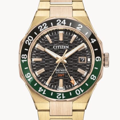 Citizen Series 8 GMT - NB6033-51E - NEU - Full Set