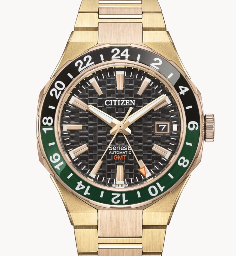 Citizen Series 8 GMT - NB6033-51E - NEU - Full Set