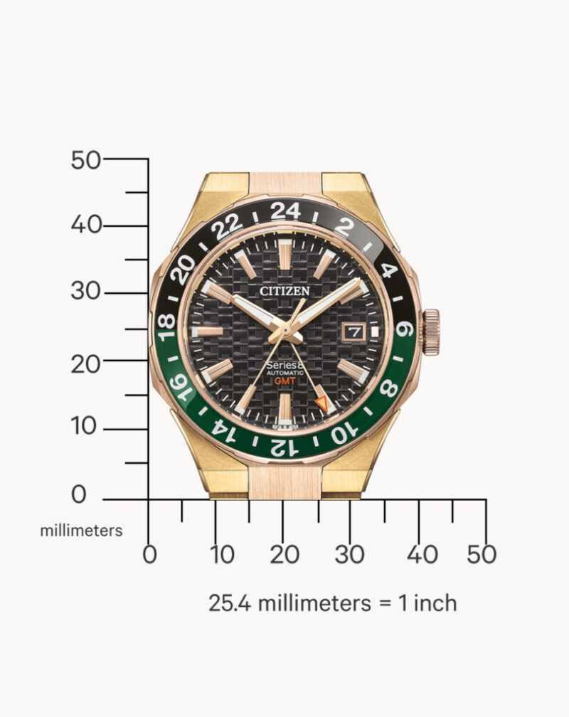 Citizen Series 8 GMT - NB6033-51E - NEU - Full Set – Bild 4