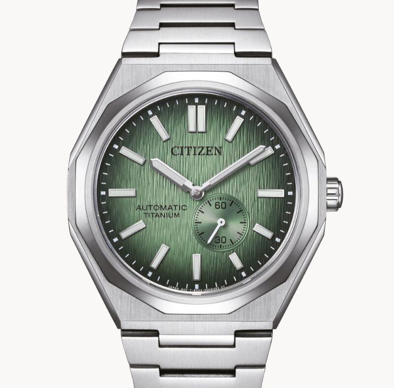 Citizen Super Titanium Zenshin 60 - NK5020-58X - NEU